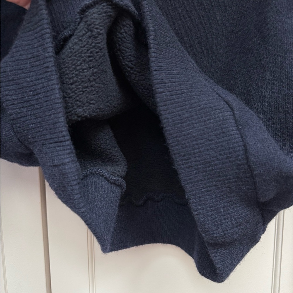 Patagonia Wool 3/4 Zip Navy Sweater / Women’s Medium - Picture 13 of 15